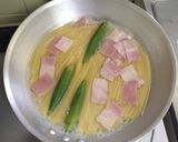 フライパン1つで簡単トマトソースパスタ☆作り方3写真