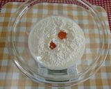 簡単！うずら豆のカスタードタルトで～す♪作り方1写真