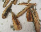イワシの唐揚♪さっぱり新玉で～作り方5写真