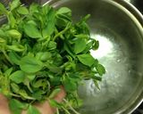 豆苗と大豆もやしのキムチ作り方4写真