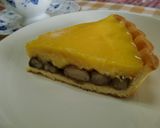 簡単！うずら豆のカスタードタルトで～す♪作り方8写真