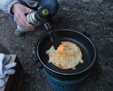 バーナーでピザを焼こう!作り方2写真