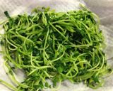 豆苗と大豆もやしのキムチ作り方5写真
