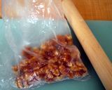 ホットケーキミックスでくるみ蒸しパン作り方1写真