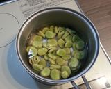 塩ゆでだけじゃない☆そら豆の味噌煮作り方2写真