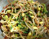 豆苗と大豆もやしのキムチ作り方9写真
