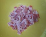 葉生姜と豚ばら肉の炊き込みご飯作り方5写真