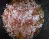 葉生姜と豚ばら肉の炊き込みご飯作り方6写真