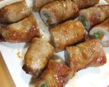 アスパラ肉巻き　照焼き風味作り方8写真