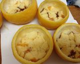 夏みかんのレアチーズケーキ作り方3写真