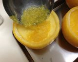 夏みかんのレアチーズケーキ作り方12写真