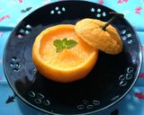 夏みかんのレアチーズケーキ作り方13写真