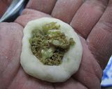 まめぶ汁（B級グルメとは言わせない）作り方2写真