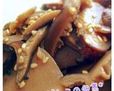 ✡どんこ(干し椎茸)の佃煮✡作り方7写真