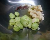 そら豆とチーズのサラダ　京都カフェ作り方2写真