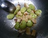 そら豆とチーズのサラダ　京都カフェ作り方3写真