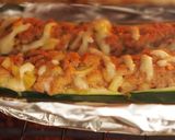 夏！ズッキーニdeツナ味噌チ-ズ焼き作り方4写真