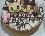 バースデーケーキ☆キャラデコ編作り方8写真