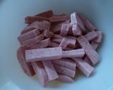 【簡単おかず】スパムときのこのカレー炒め作り方2写真