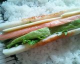 簡単☆ちくわ入り太巻作り方3写真