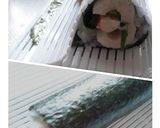 簡単☆ちくわ入り太巻作り方4写真