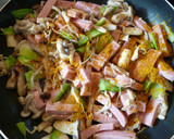 【簡単おかず】スパムときのこのカレー炒め作り方5写真