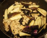 鶏挽き肉を使った☆あっさり麻婆茄子作り方3写真