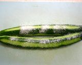 速攻おつまみ๑ピリ辛納豆きゅうり๑作り方1写真