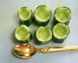 速攻おつまみ๑ピリ辛納豆きゅうり๑作り方3写真