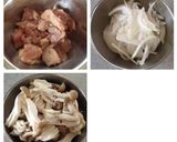 チキンとアボカドのクリームグラタン♪作り方1写真