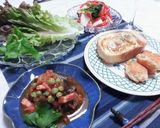 わかめのﾄﾏﾄｿｰｽ煮込み♡作り方7写真