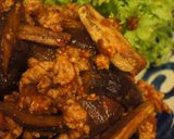 鶏挽き肉を使った☆あっさり麻婆茄子作り方6写真
