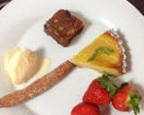 おうちでカフェ風 ケーキ盛合せ作り方2写真