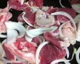 北海道の豚丼♪簡単バージョン。作り方1写真