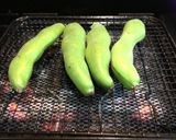 簡単うまい★そらまめの殻焼き♪作り方1写真