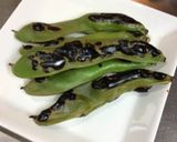 簡単うまい★そらまめの殻焼き♪作り方3写真