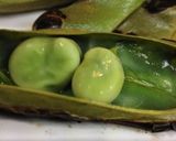 簡単うまい★そらまめの殻焼き♪作り方4写真