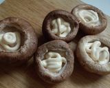 しいたけとミニトマト焼き作り方1写真