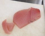 ぴり辛ねばねば☆マグロの漬け丼作り方1写真