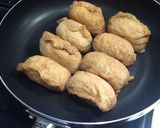 こんがりおいし〜！焼きいなり作り方2写真