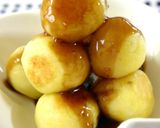 Θそら豆ｸﾝのもちふわお焼きΘ◡Θ作り方15写真
