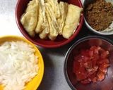 《低カロ》ちょこっとおつまみ 揚げ野菜作り方1写真