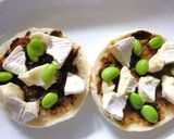 カマンベール×枝豆の海苔わさびトースト作り方3写真
