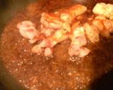 ニンニクが主張している鶏肉のしょうが焼き作り方3写真