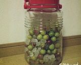 小梅でもOK(´౿`) 梅ジュース作り方5写真