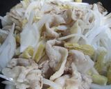 そうめんにのっけて=豚生姜焼風薬味=作り方2写真