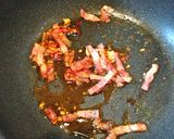 かりかりベーコンとほうれん草のサラダ作り方3写真