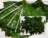 捨てないで！ 蕗の葉の佃煮作り方4写真