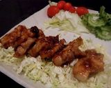 ニンニクが主張している鶏肉のしょうが焼き作り方5写真