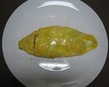 昭和の節約料理♪肉オムレツ・母の味作り方6写真